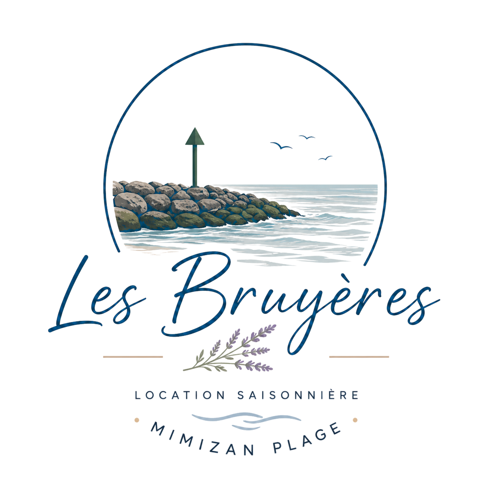 logo les bruyeres